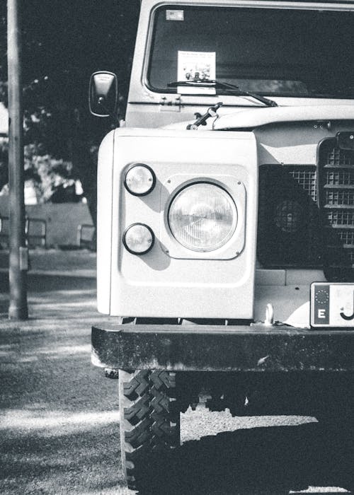 Photo of a Staying Off Road Vintage Car