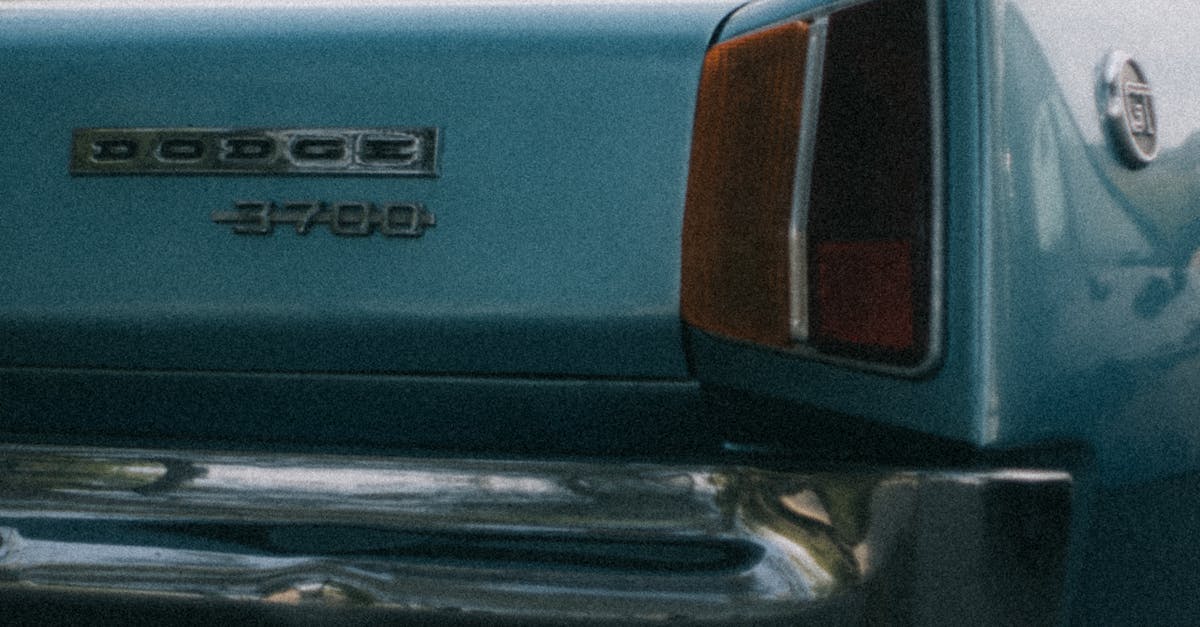 Professional Automotive Studio Photos