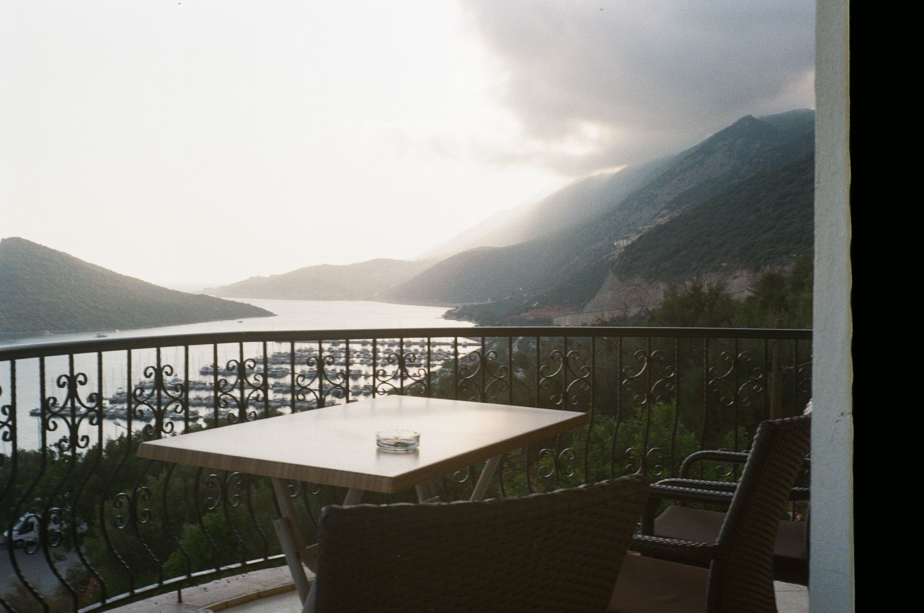 Photo of the View from a Balcony · Free Stock Photo