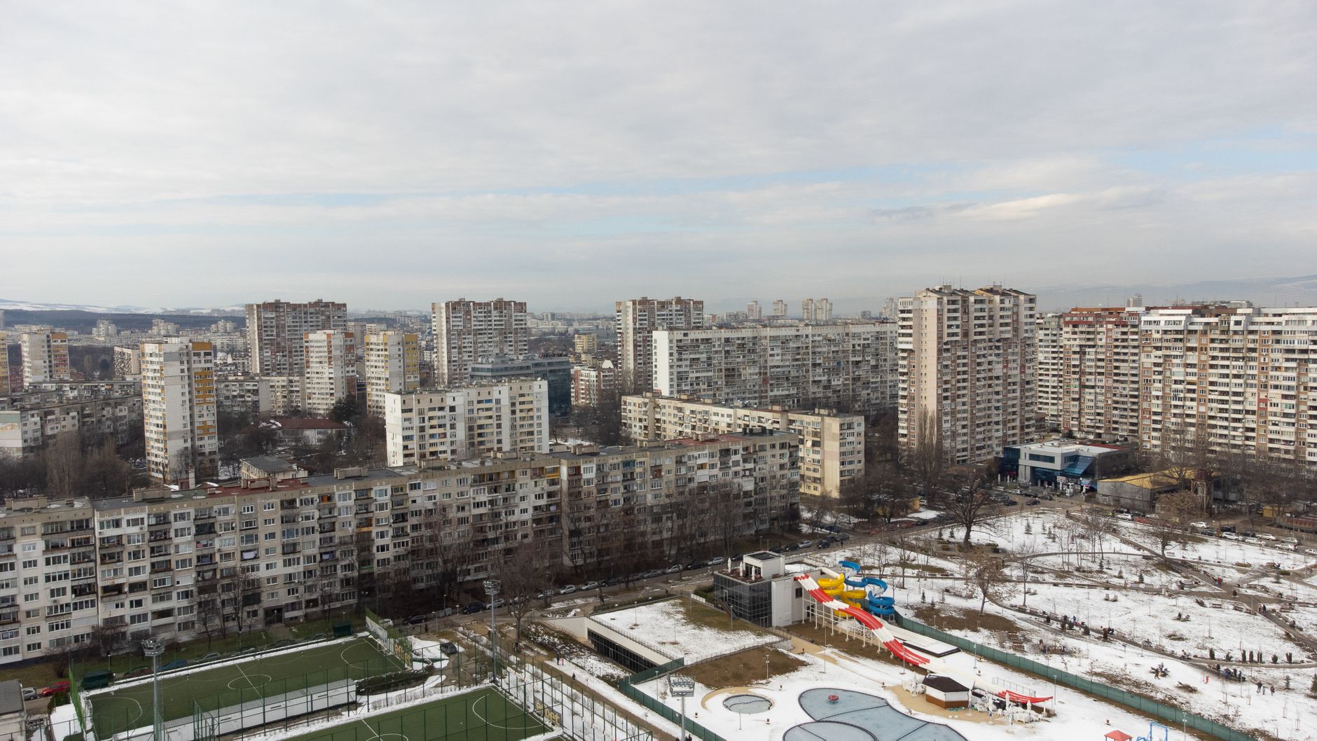 Sofia cityscape