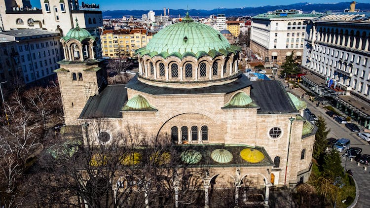 St, Nedalya Church In Sofia, Bulgaria