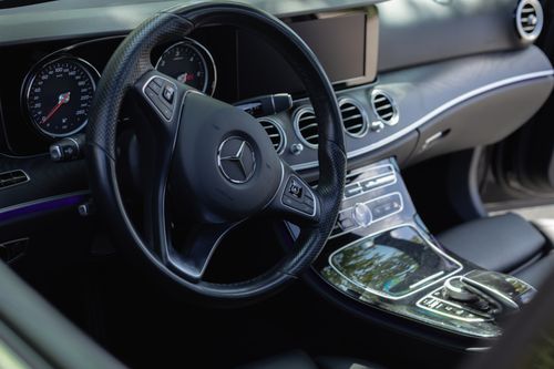 Free Explore the elegant and sophisticated interior of a Mercedes Benz, showcasing premium materials and advanced technology. Stock Photo