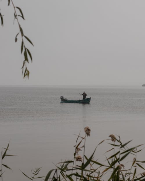 Photo of a Boat on a Body of Water