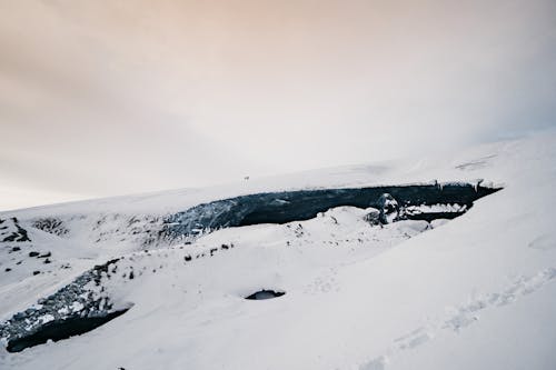 Fotos de stock gratuitas de colina, cubierto de nieve, escénico