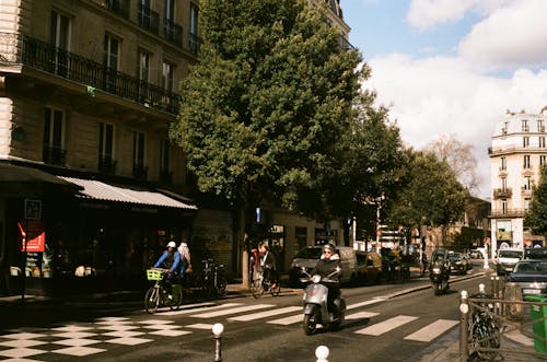 Gratis stockfoto met fietsen, Frankrijk, mensen