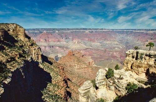 Aerial View of Rocky Mountains