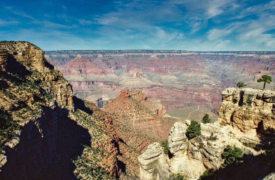 Grand Canyon National Park helicopter tour aerial view