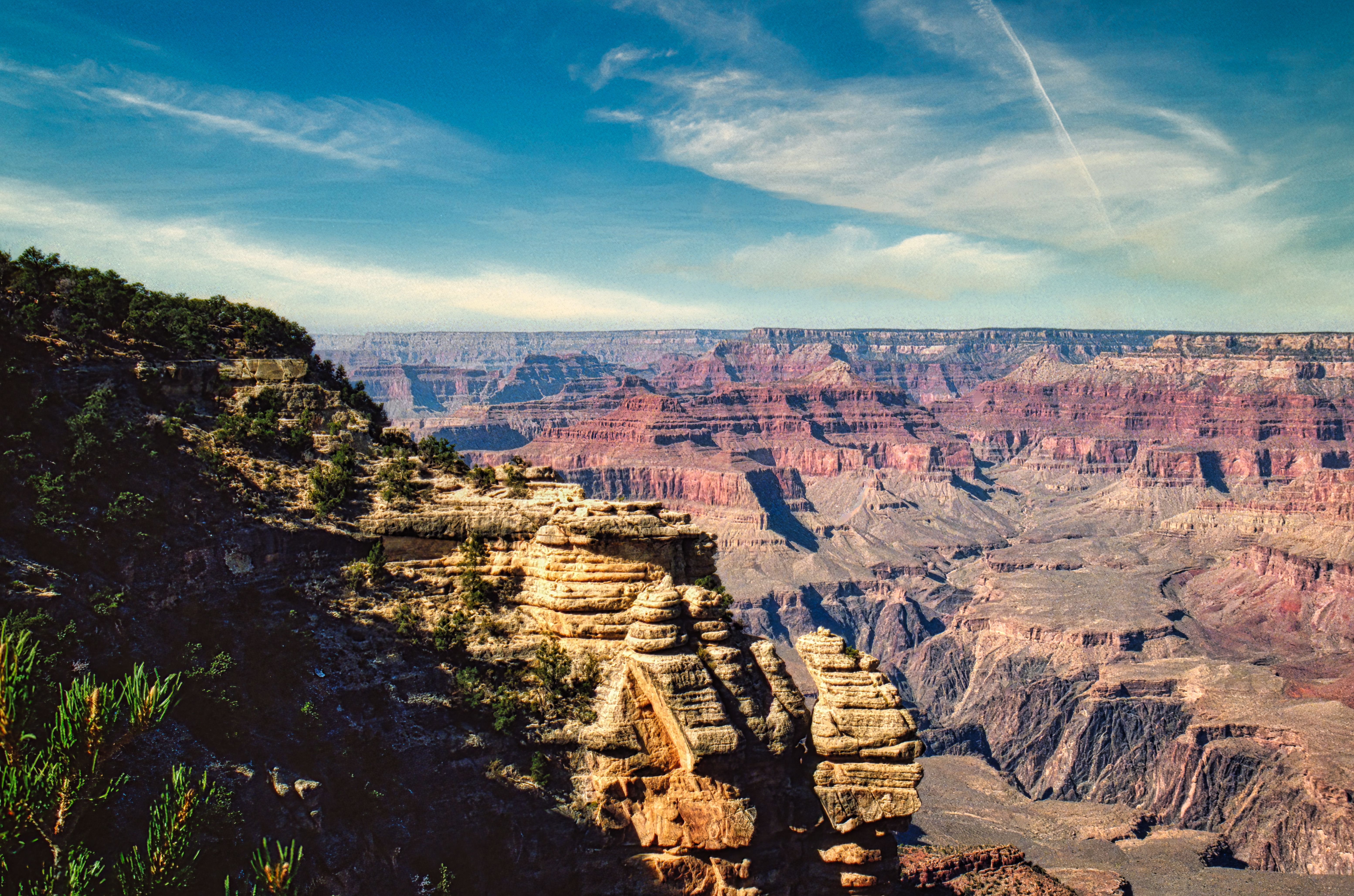 Unbeatable Helicopter Tour of the North Canyon with Optional Hummer Excursion Review Review 2026 - A breathtaking aerial view of the Grand Canyon showcasing its majestic rock formations.