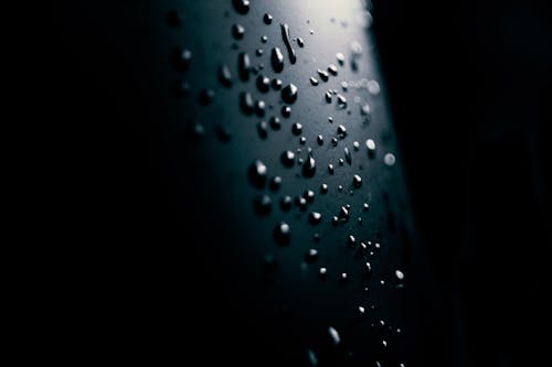 Foto d'estoc gratuïta de aigua, fons de pantalla negre, fons negre