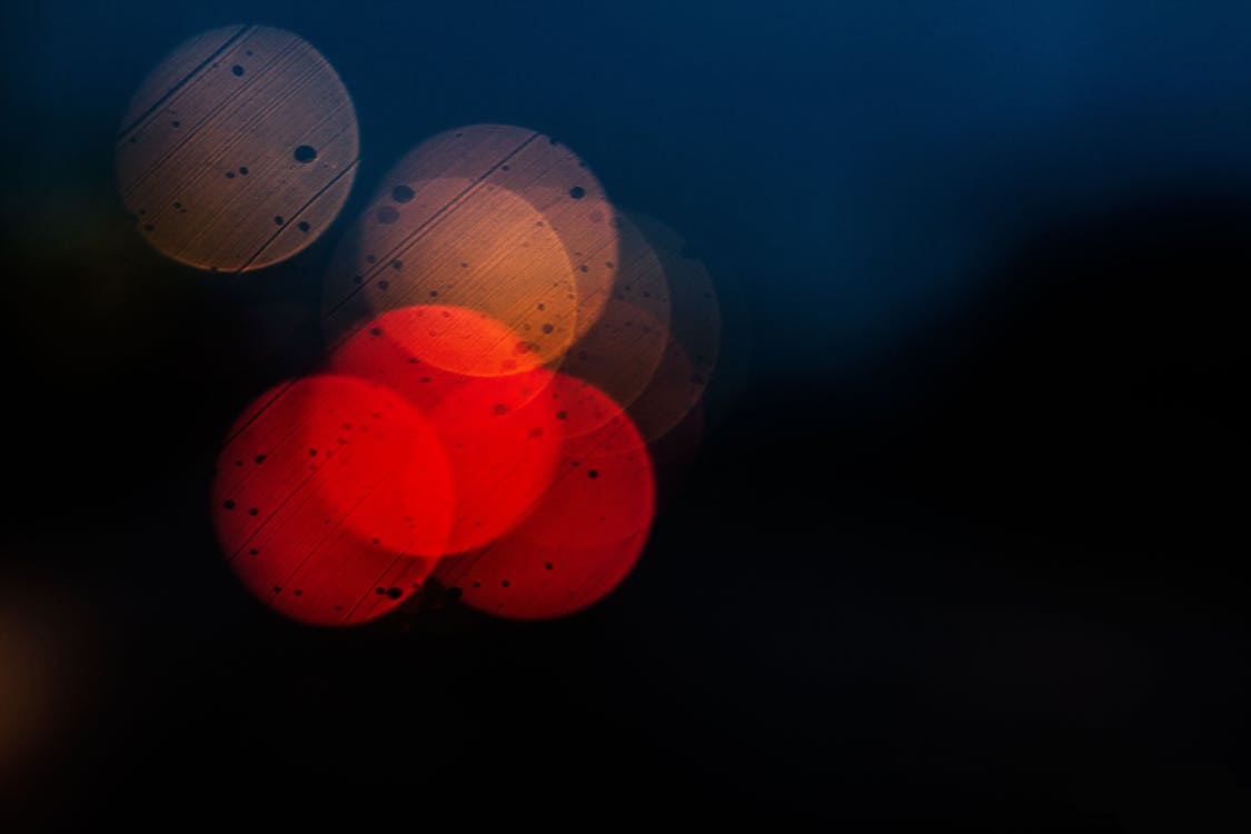 Free Bokeh Photography of Lights Stock Photo