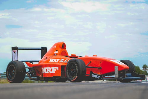 Free stock photo of cloudy, formula 1, india