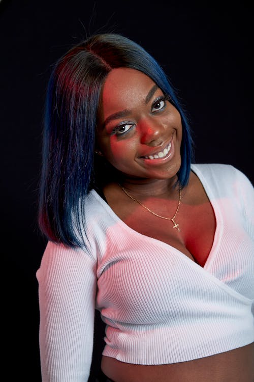 Ingyenes stockfotó afro-amerikai nő, álló kép, divat témában Stockfotó
