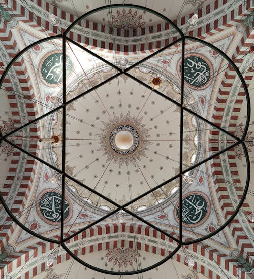 Ornamental Dome of a Mosque 