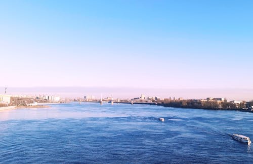 Free stock photo of bridge, city, city view