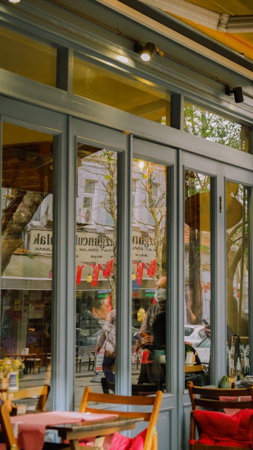 ガラス扉, ビジネス, レストランの無料の写真素材