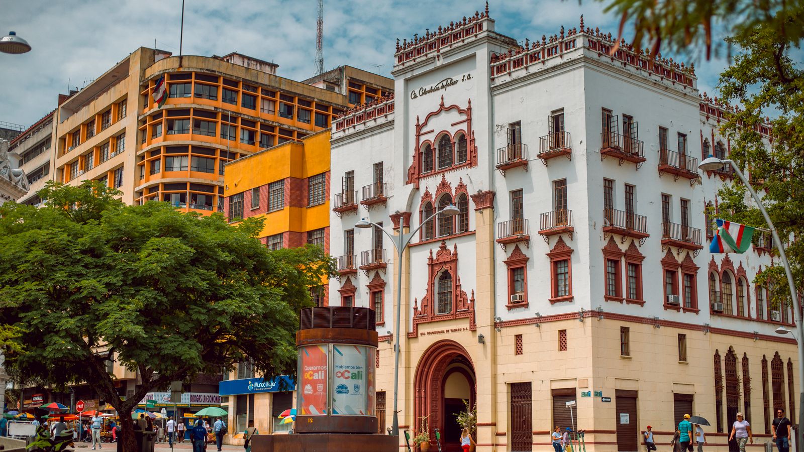 The coltabaco building in cali columbia, Equatorial Guinea