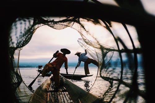 Δωρεάν στοκ φωτογραφιών με αλιεία, αλιείς, άνδρες