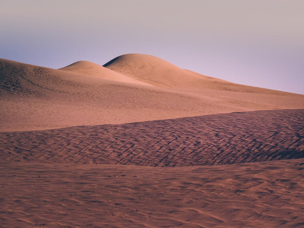 Základová fotografie zdarma na téma krajina, písečné duny, písek