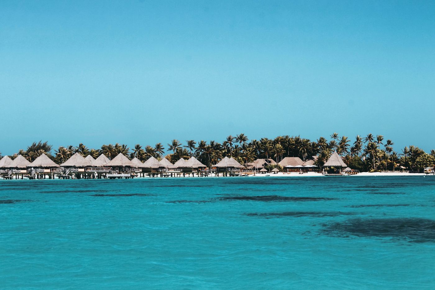 Vaitape à Bora Bora