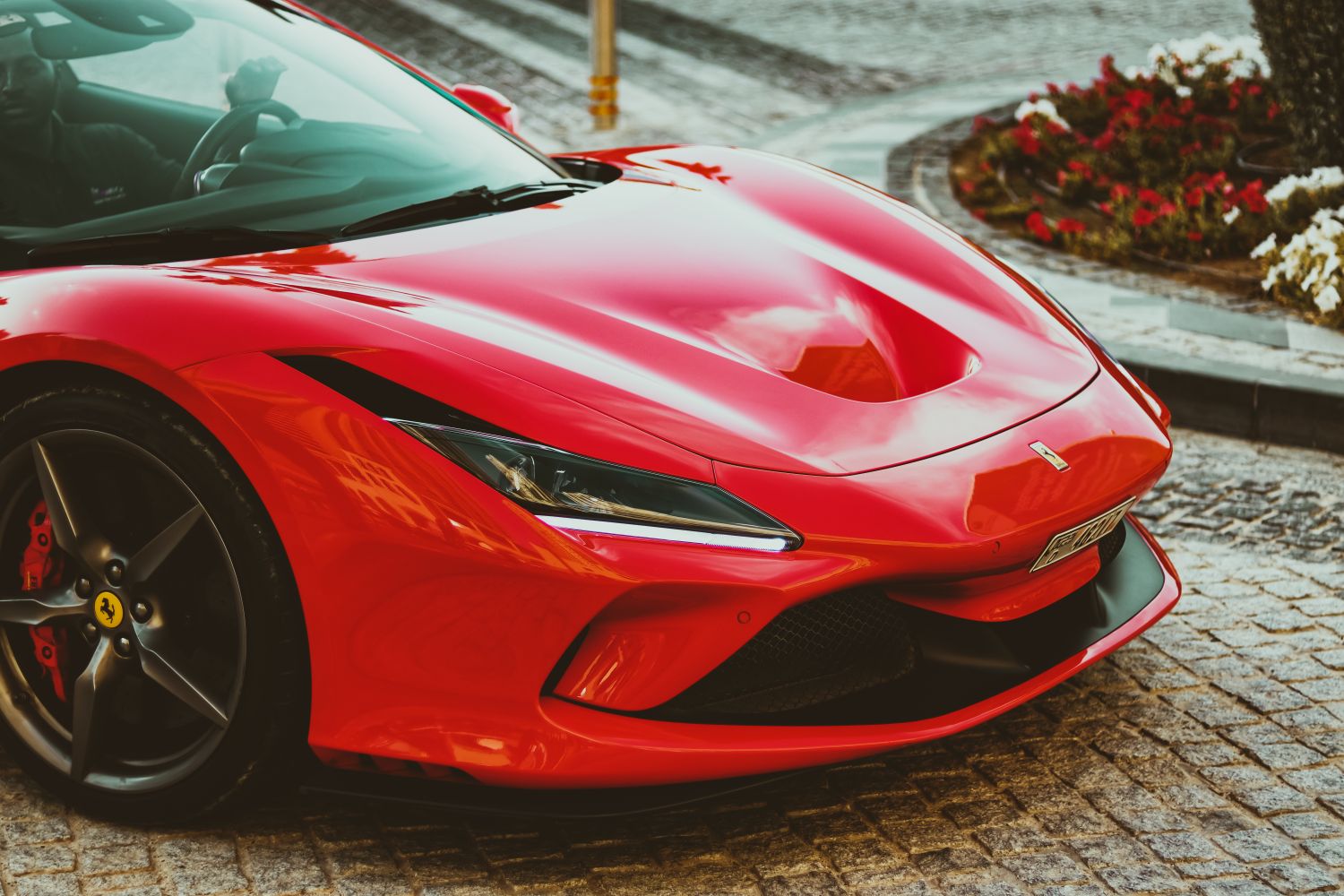 Luxury car in Dubai