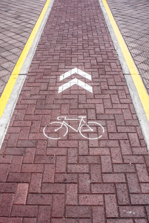 Free stock photo of bicycle, road, urban