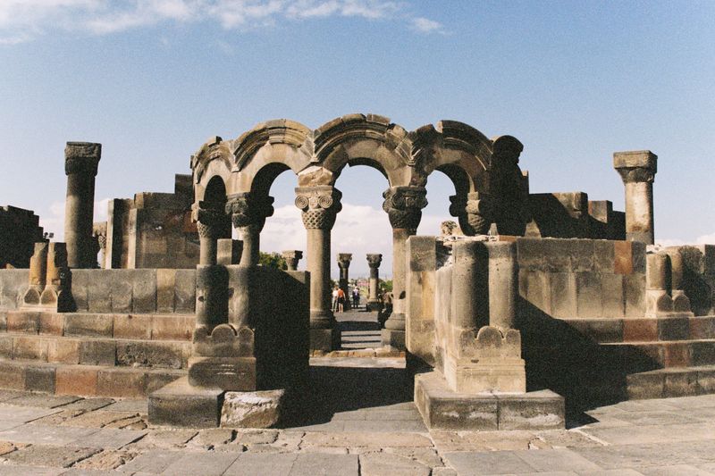 Zvartnots Cathedral Ruins