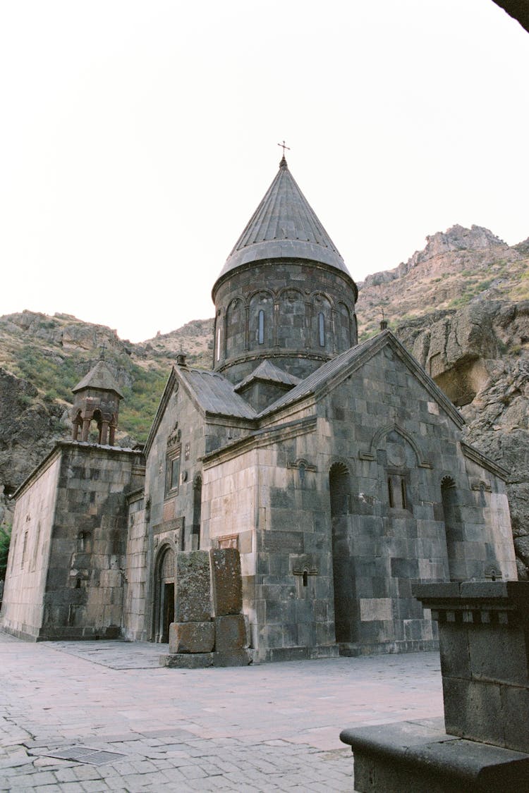 Medieval Monastery Geghard, Kotayk Province Of Armenia