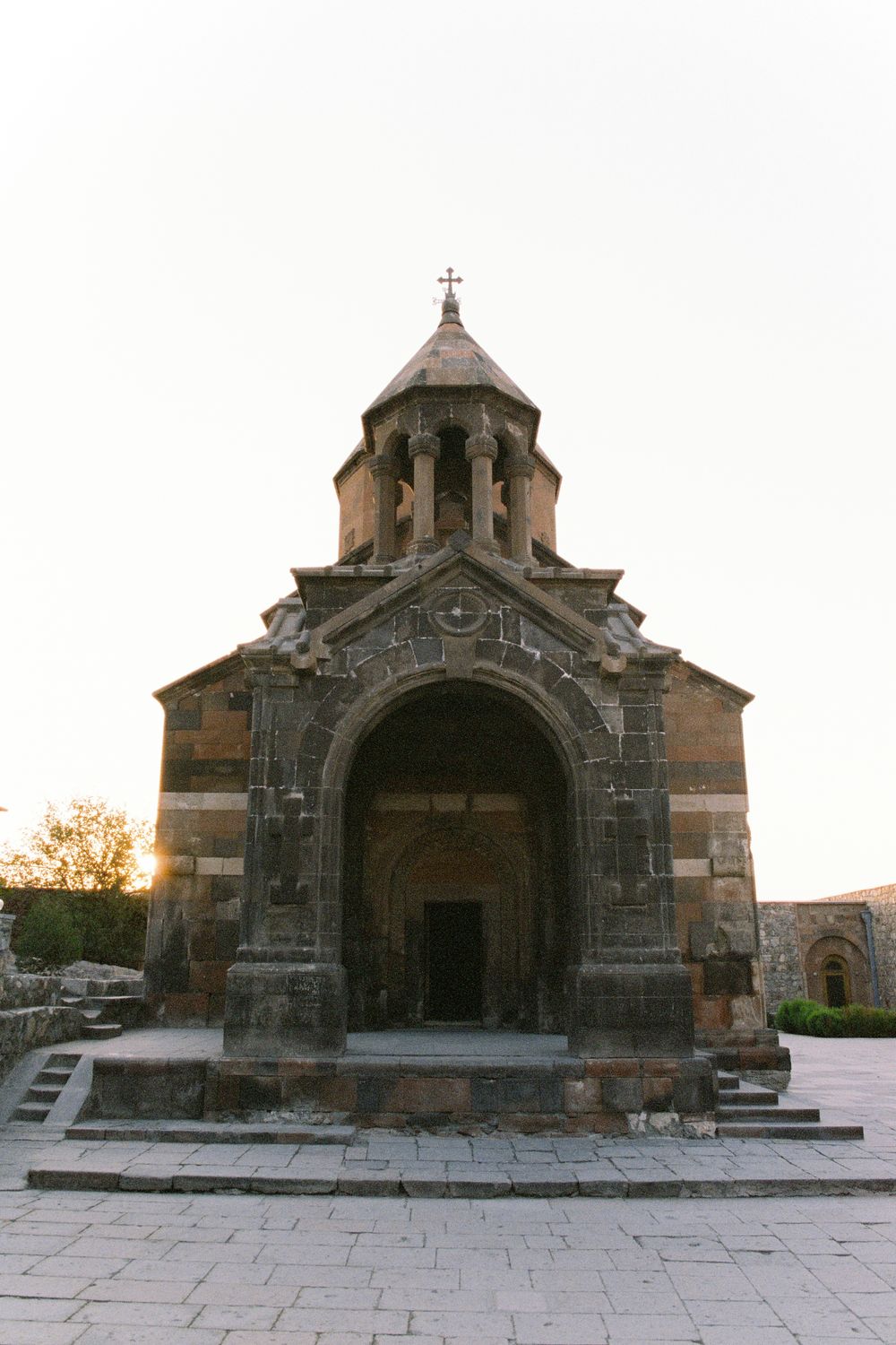 Khor Virap Monastery on the Ararat plain, Armenia