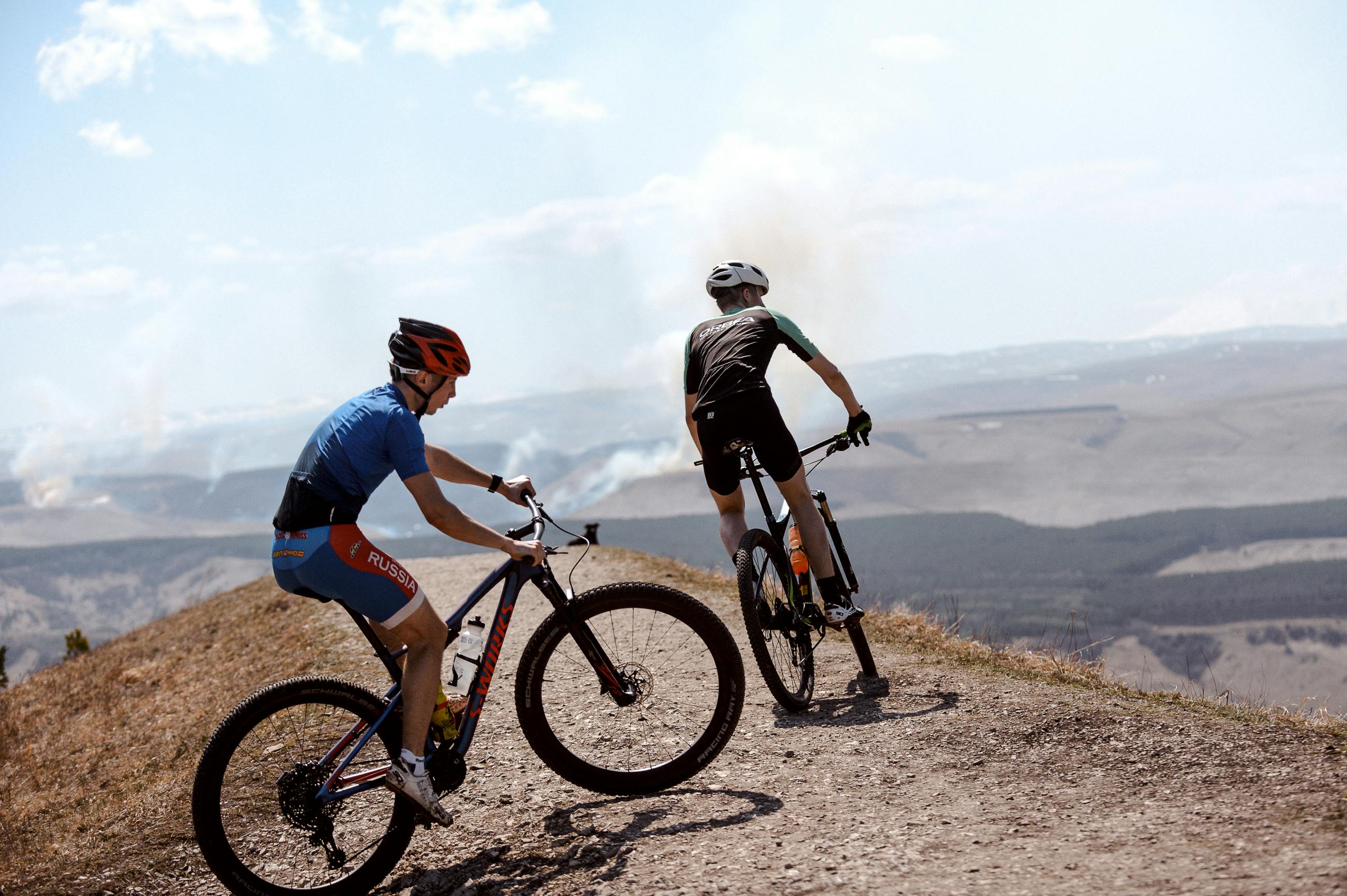 CURSO DE MONITOR DE BICICLETAS DE MONTAÑA 