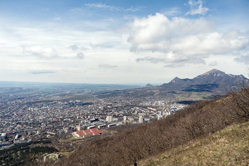 Photos gratuites de citadin, colline, les villes