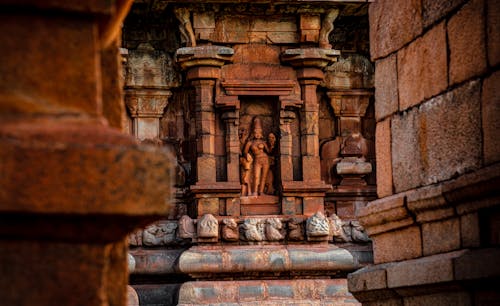 11世紀, gangaikonda cholapuram, 偉大的生活喬拉 的 免費圖庫相片