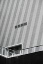 Person Showing Vent on Wall