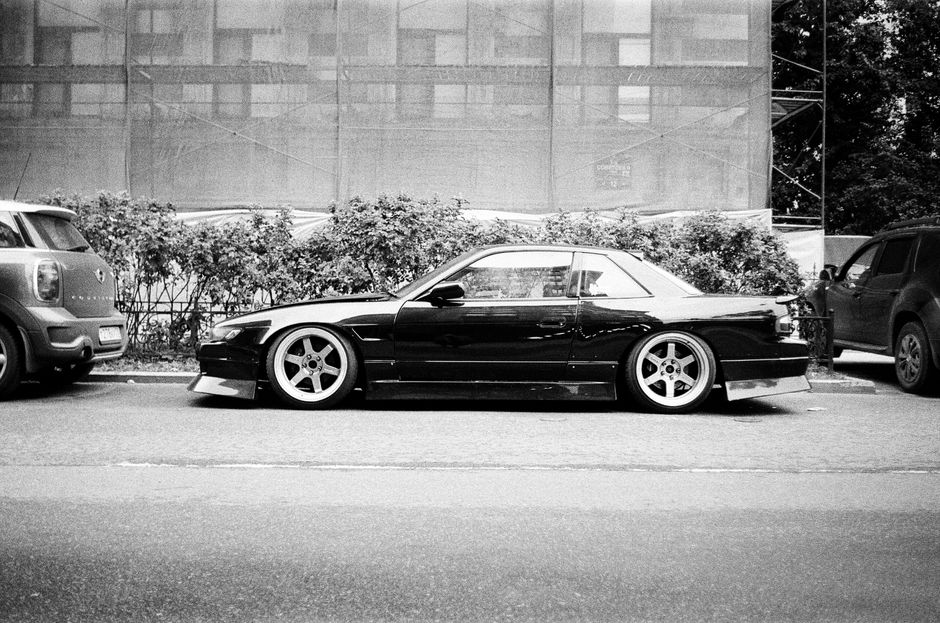Тюнинг Nissan 200SX - почти 1000 л.с. и холодильник из Формулы 1 для RDS GP
