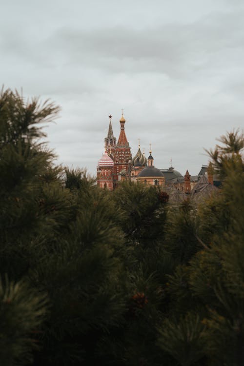 Foto stok gratis kremlin, lansekap, moscow