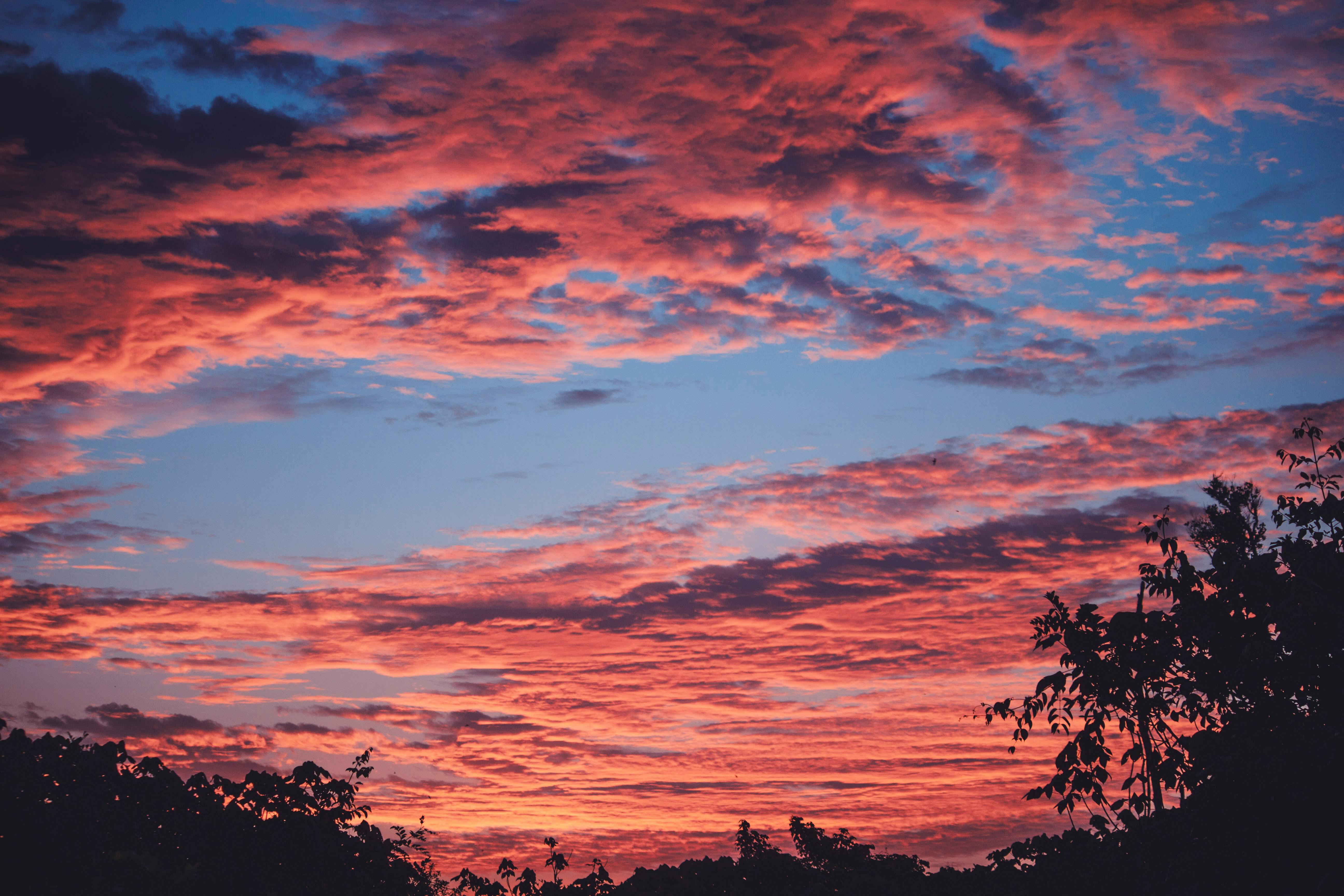 Download 62 Background Awan Merah Gratis Terbaik