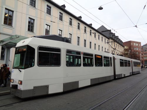 White and Gray Train on Rail Road