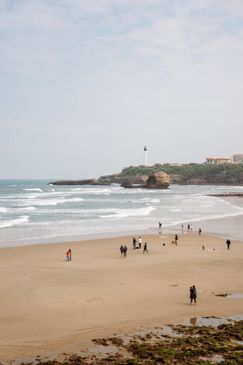 People on the Beach