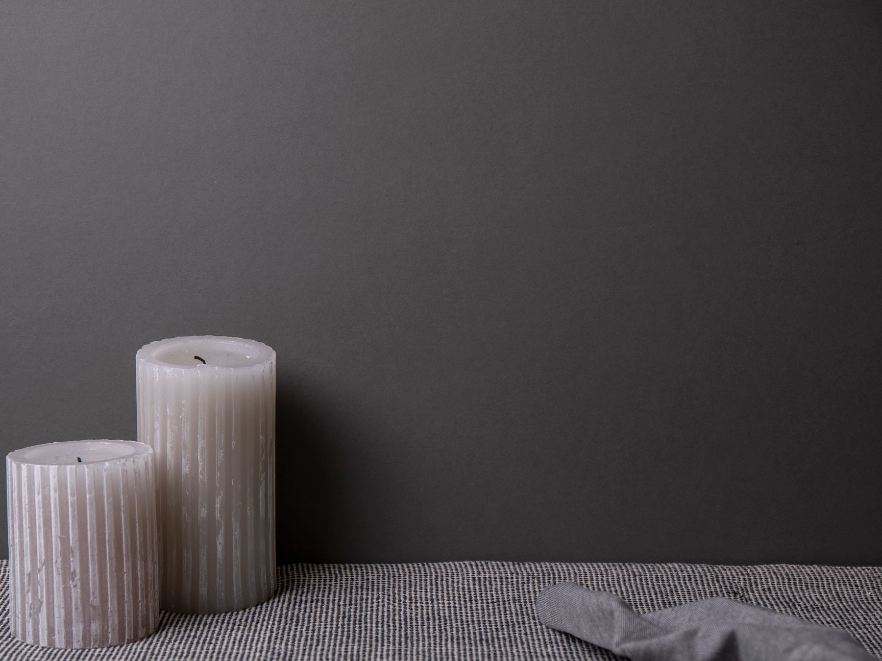 Wallpapering in South Tottenham — quality trade paint going on in two coats