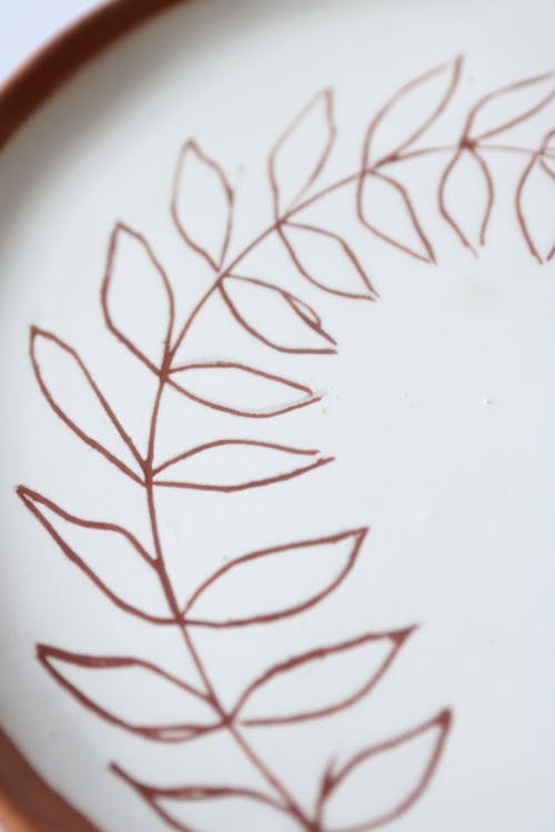Simple Leaf Painting