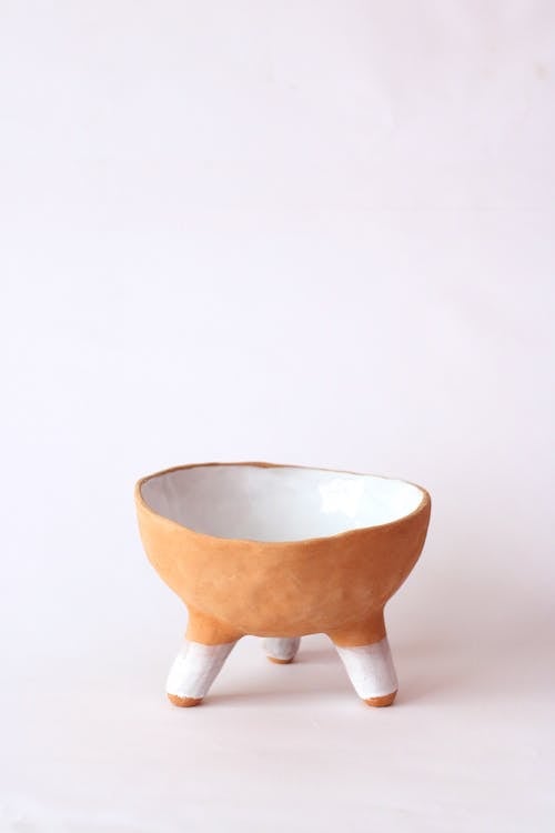 Free White Ceramic Bowl on White Table Stock Photo