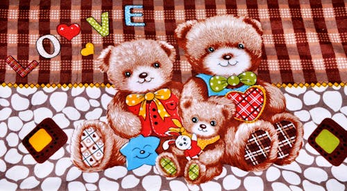 Free stock photo of love, teddy bear, toy