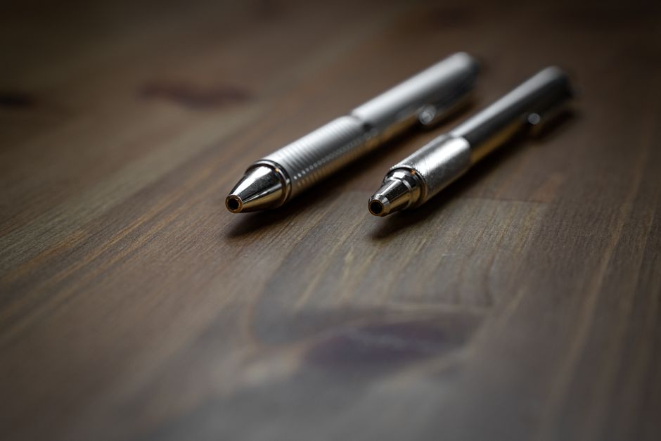 pen natural light lifestyle photo 1