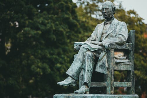 Gratis arkivbilde med betong, monument, skulptur