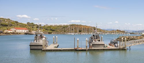 Ships in Marina