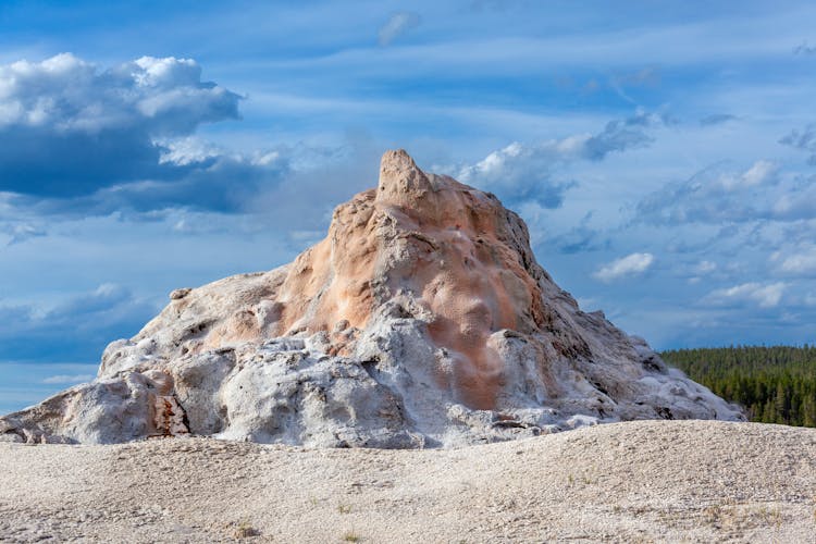 White Dome Geyser