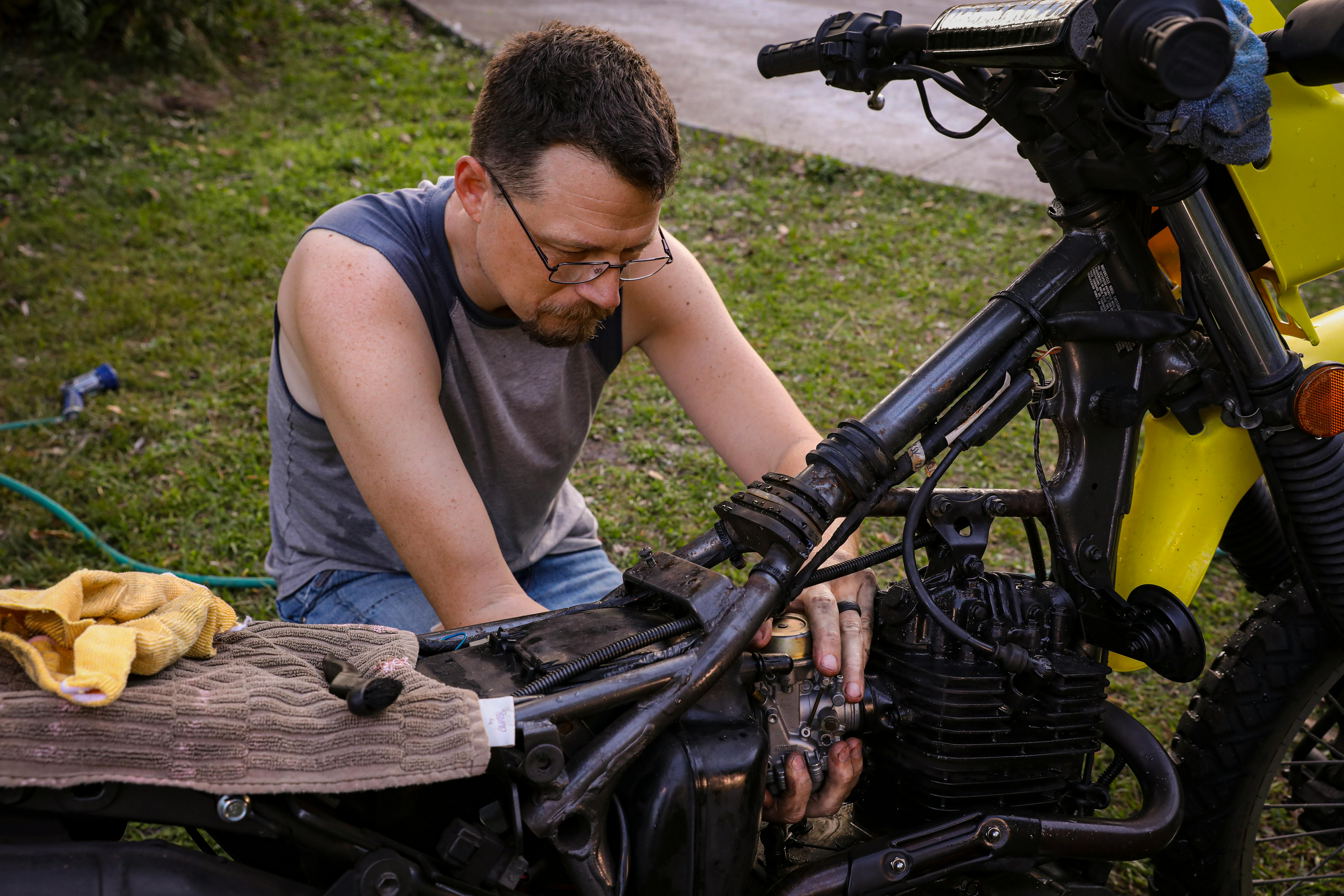 Maintenance &amp; Repair Study — Photo by Mick Haupt on Pexels