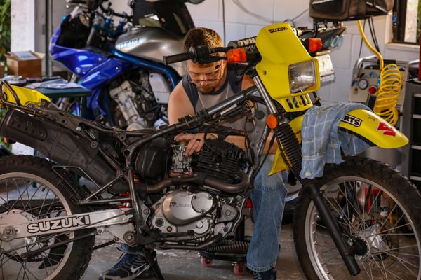 Mecánica básica de bicicleta y moto