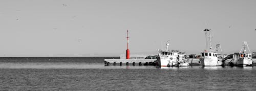 Free stock photo of adriatic sea, bay, boat Stock Photo