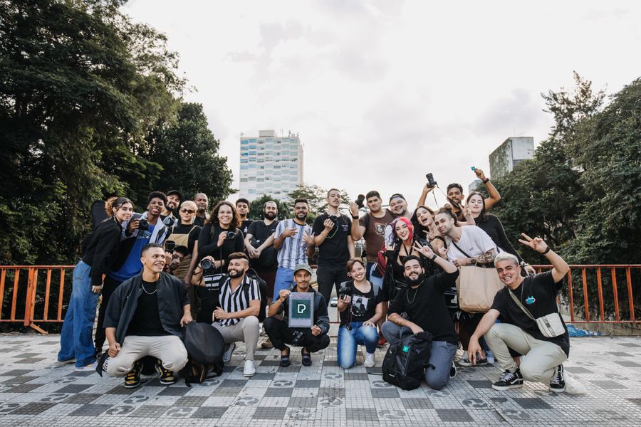 The Wrenfield team gathered outdoors — photo by Matheus Bertelli on Pexels