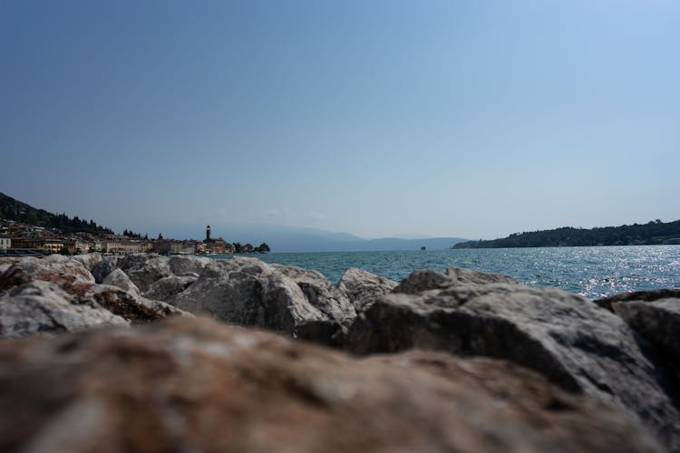 Rocks Near The Lake